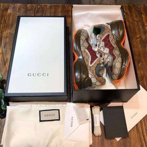 GUCCI Rhyton GG Sneaker